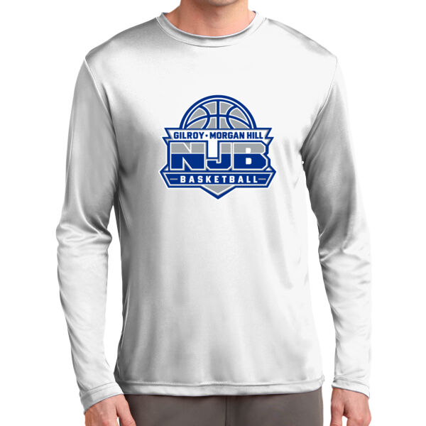Morgan Hill Gilroy NJB - Long Sleeve PosiCharge Competitor Tee Thumbnail