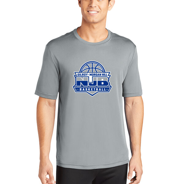 Morgan Hill Gilroy NJB - PosiCharge Competitor Tee Thumbnail