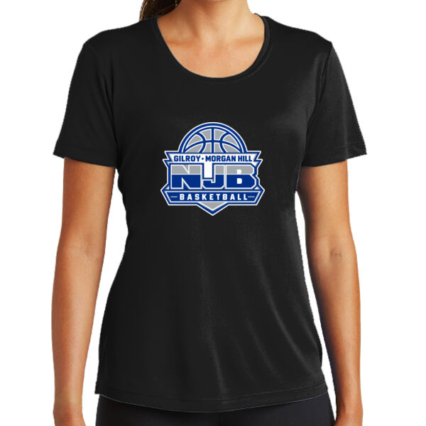 Morgan Hill Gilroy NJB - Ladies PosiCharge Competitor Tee Thumbnail