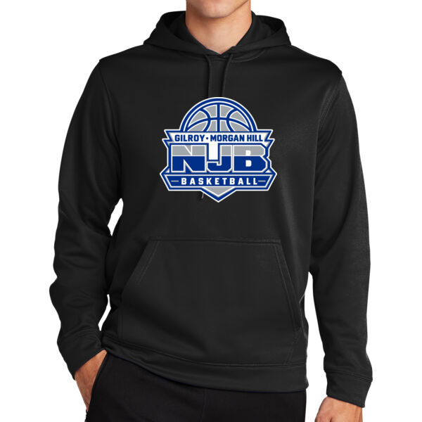 Morgan Hill Gilroy NJB - Sport Wick Fleece Hooded Pullover Thumbnail