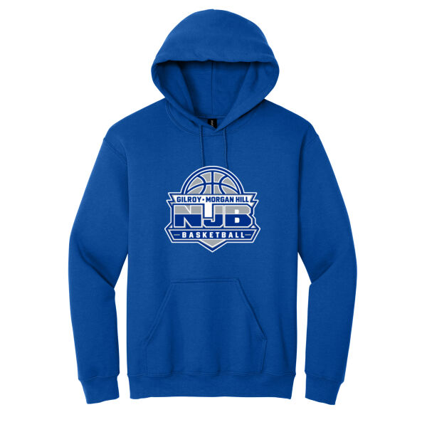 Morgan Hill Gilroy NJB - Heavy Blend Hooded Sweatshirt Thumbnail