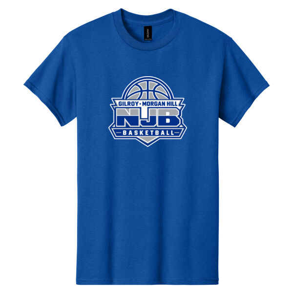 Morgan Hill Gilroy NJB - Heavy Cotton 100% Cotton T Shirt Thumbnail