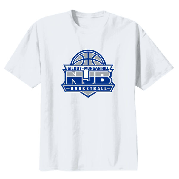 Morgan Hill Gilroy NJB - Youth Heavy Cotton 100% Cotton T Shirt Thumbnail