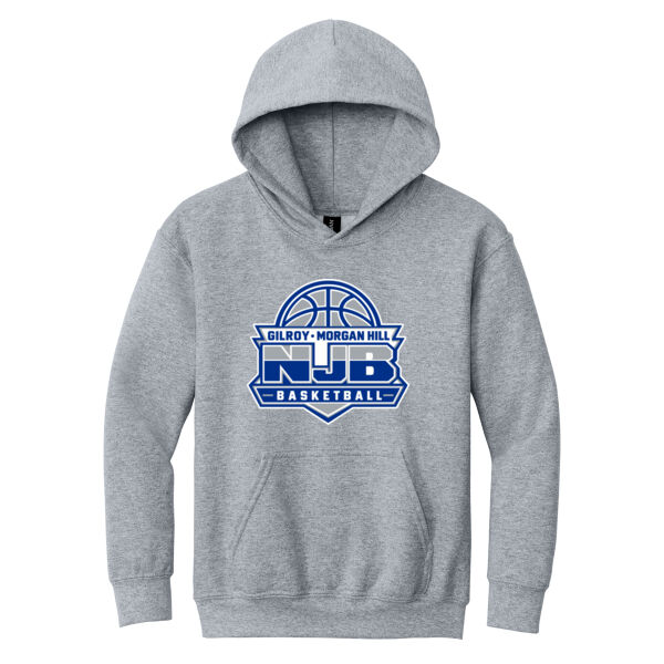 Morgan Hill Gilroy NJB - Youth Heavy Blend Hooded Sweatshirt Thumbnail