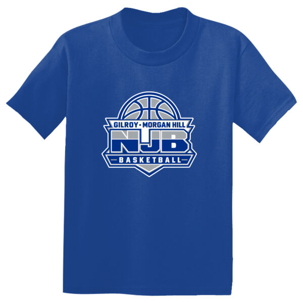 Morgan Hill Gilroy NJB - Youth PosiCharge Competitor Tee Thumbnail