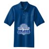 Heavyweight Cotton Pique Polo with Pocket Thumbnail